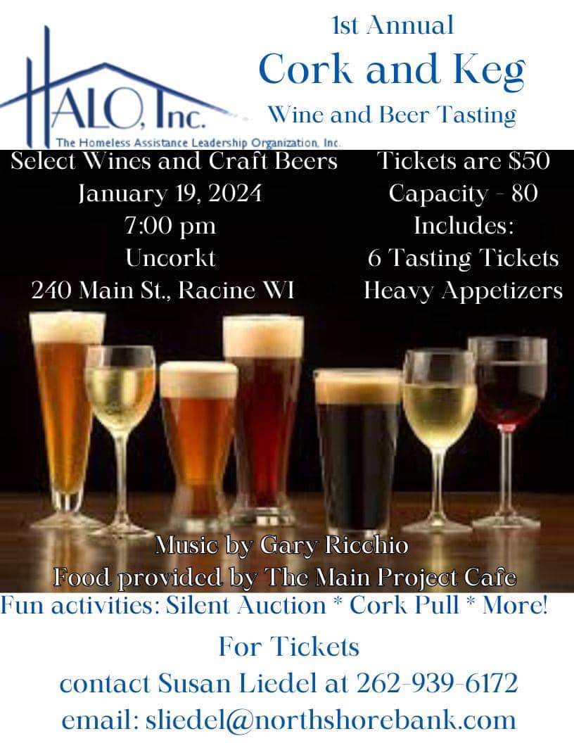 Cork and Keg Wine and Beer Tasting Halo Inc.